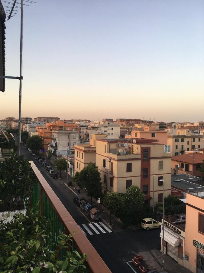 Panoramic And Bright Penthouse Is Waiting For You Leilighet Roma Eksteriør bilde