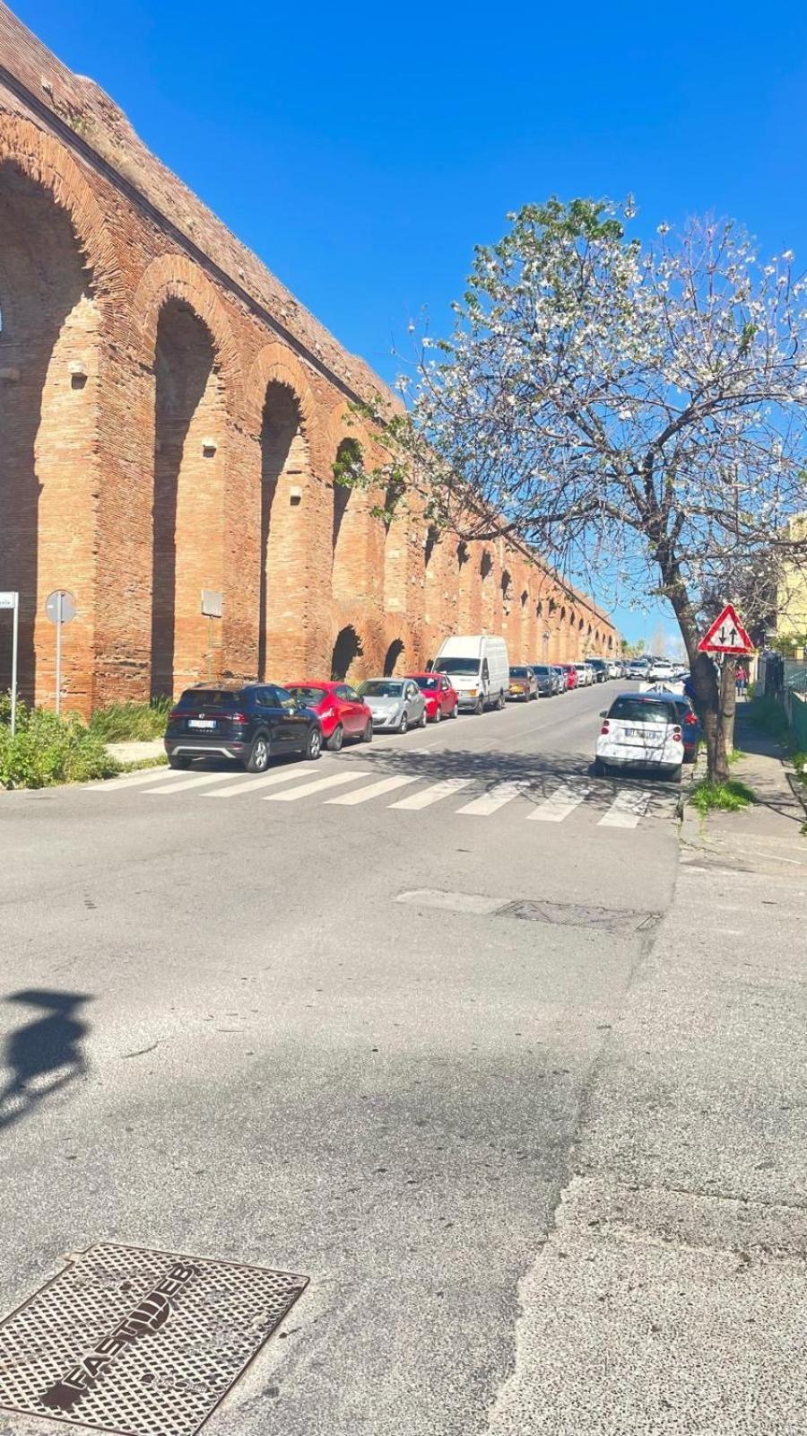 Panoramic And Bright Penthouse Is Waiting For You Leilighet Roma Eksteriør bilde